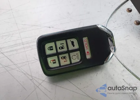 2018 Honda Odyssey Ex from USA, damaged, VIN 5FNRL6H56JB070610